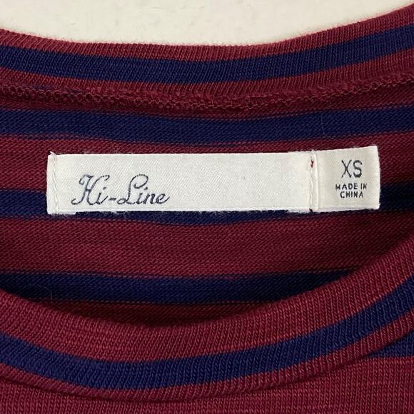 Madewell Hi-Line | Striped Colorblock Dress - Picture 3 of 6